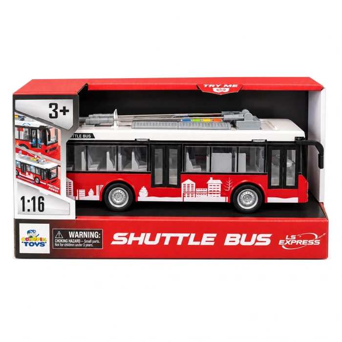 PASİFİK WY911A 1:16 SESLİ OTOBÜS