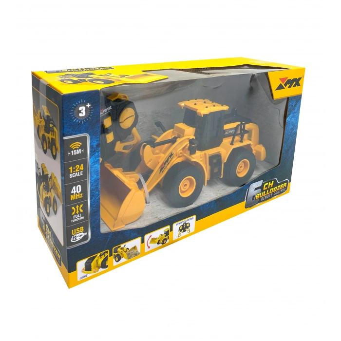 PASİFİK Z6810A 1:24 ŞARJLI KEPÇE (30)