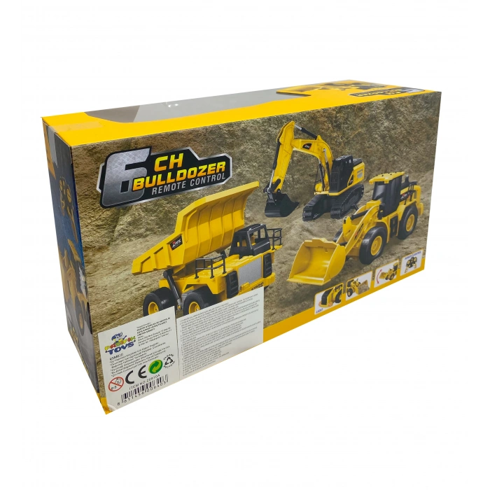 PASİFİK Z6810A 1:24 ŞARJLI KEPÇE (30)