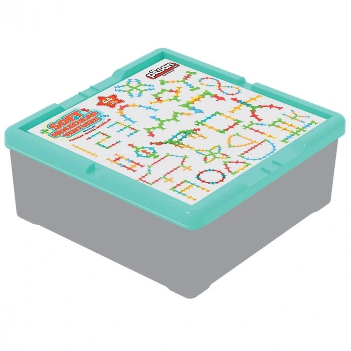 PİLSAN 03636 RENKLİ VANTUZLAR 44 PARÇA