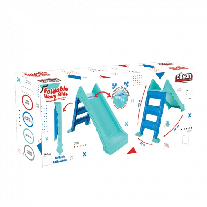 PİLSAN 06233 PİLSAN DALGALI SU KAYDIRAĞI