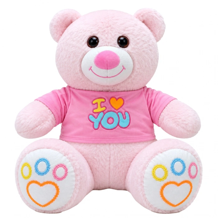 POLLY POL-1016 ELBİSELİ AYICIK 60 CM