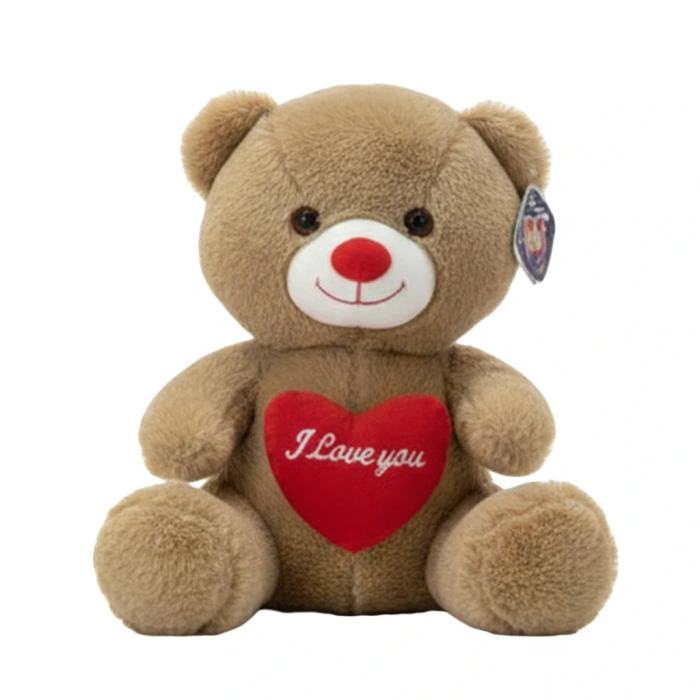 POLLY TOYS POL-1014 KALPLİ AYICIK 35 CM