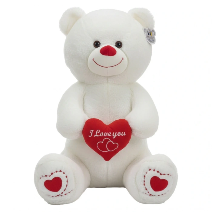 POLLY TOYS POL-1015 KALPLİ AYICIK 60 CM