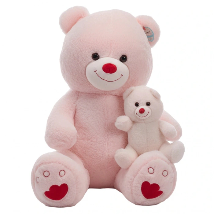 POLLY TOYS POL-1047 YAVRULU AYICIK 100 CM