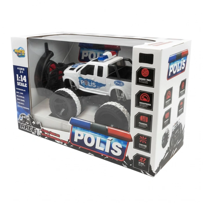 PRATİK P1100P UZ. KUM. FULL FONK. EXTREM POLİS JEEP (24)