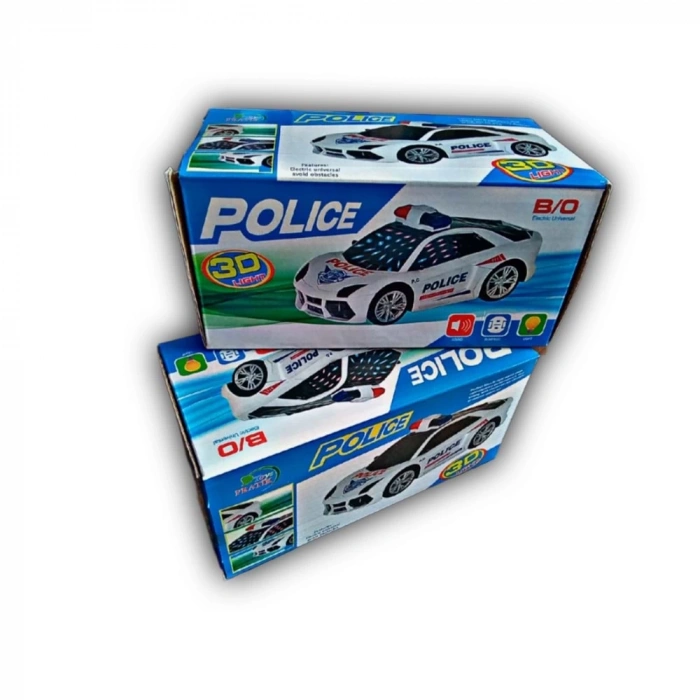 PRATİK TOYS P1010B PİLLİ IŞIKLI MÜZİKLİ ARABA 3D (60)