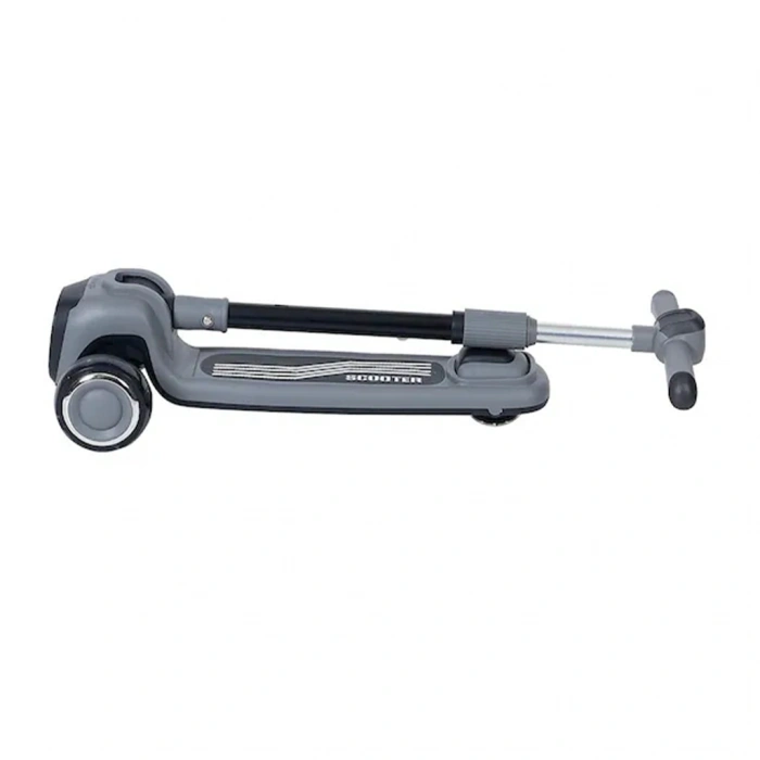 PREGO K602-3 SMİLE SCOOTER GRİ