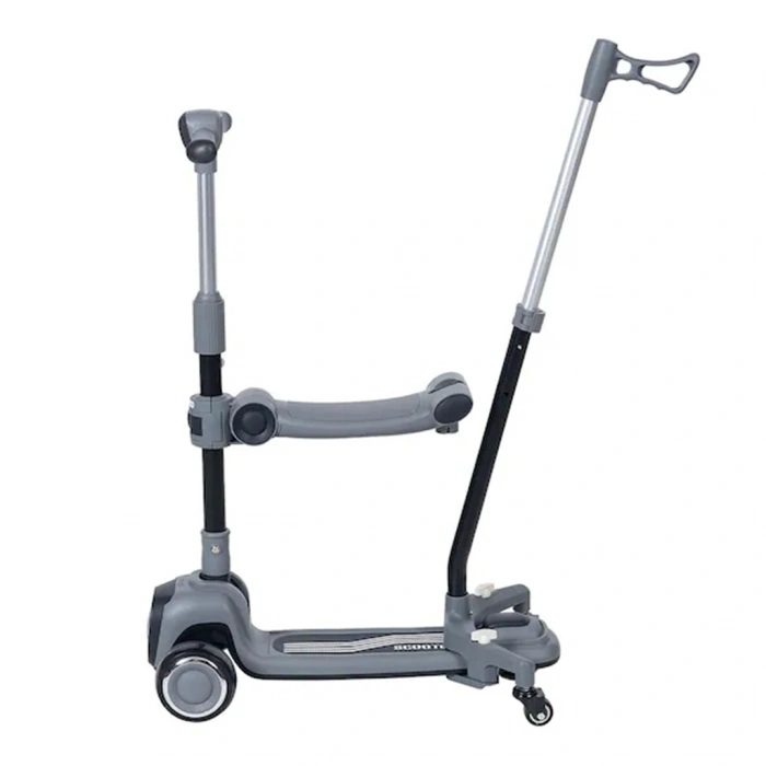 PREGO K602-3 SMİLE SCOOTER GRİ