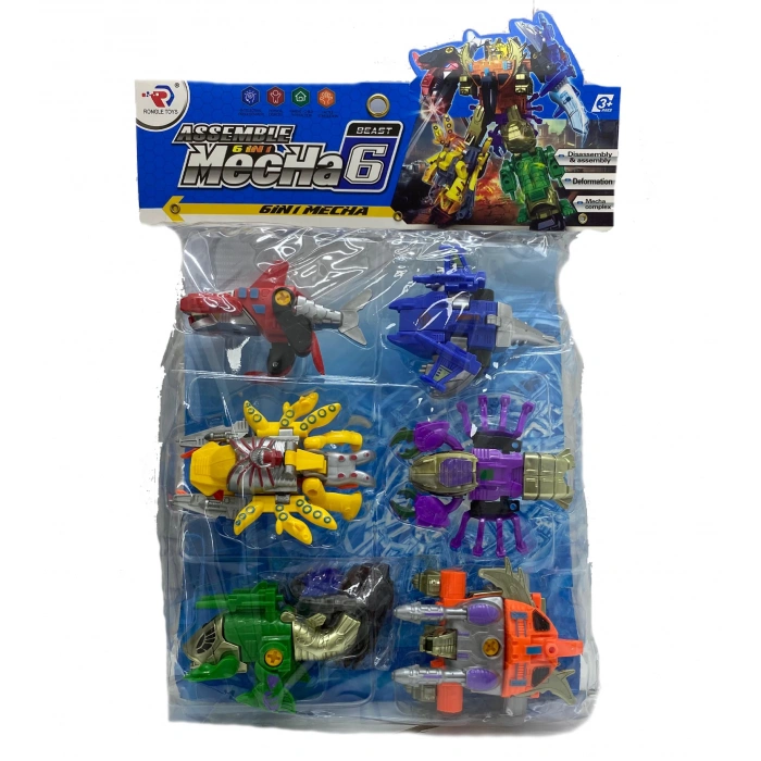 PRESİTJ RL589-36D POŞETLİ 6-LI SÖK-TAK ARAÇ SETİ (48)