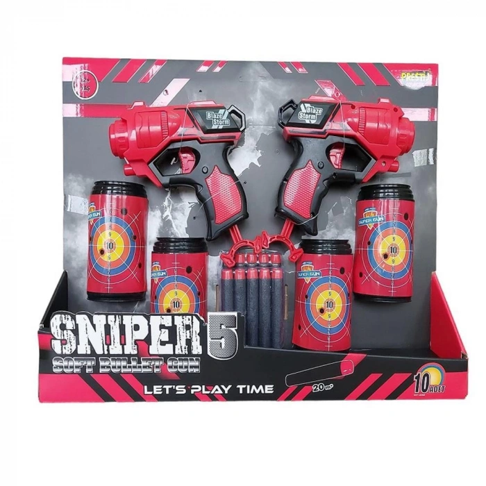 PRESTİF FAB.1607 KUTULU 2Lİ HEDEFLİ DART ATICI (40)