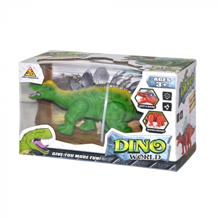 PRESTİJ 1384-1 KUTULU PİLLİ YÜRÜYEN DİNAZOR (60)