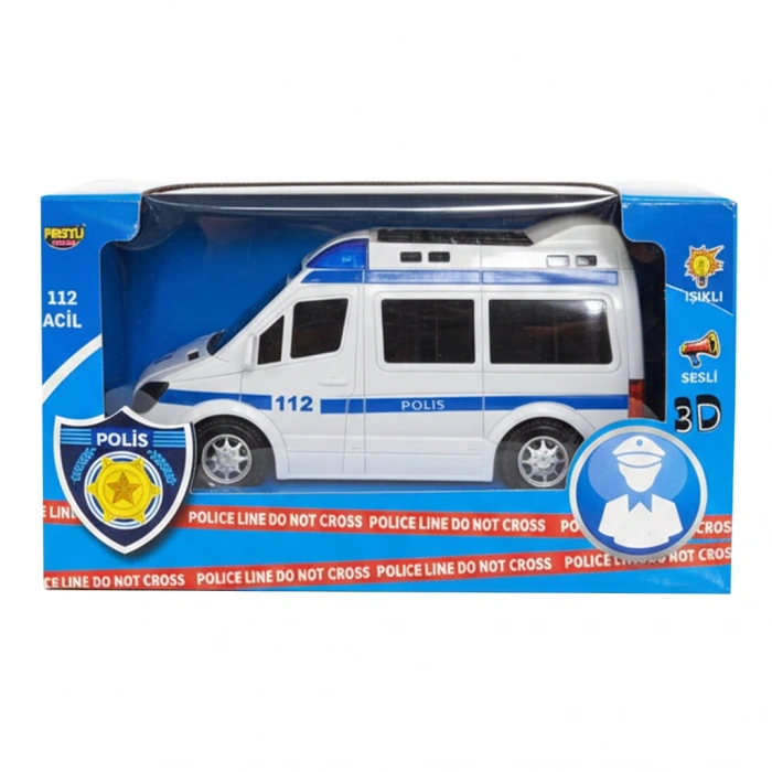 PRESTİJ 155 KUTULU PİLLİ IŞIKLI POLİS İMDAT (48)