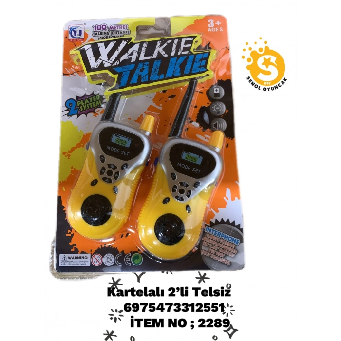 PRESTİJ 2289 KARTELALI 2Lİ TELSİZ (60)