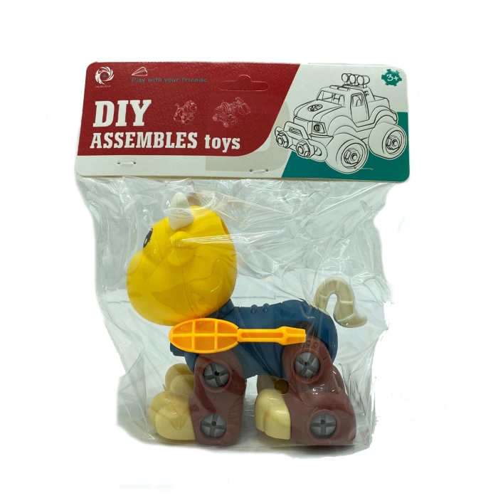 PRESTİJ 331/2/3/4/5 POŞETLİ SÖK-TAK HAYVANLAR (96)