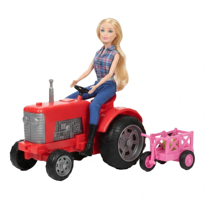 PRESTİJ 538A TRAKTÖR SÜREN BARBİLİ ÇİFTÇİ SETİ (12)