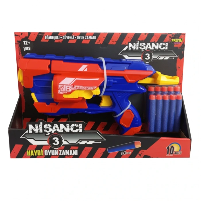 PRESTİJ 6161 NİŞANCI-3 DART FIRLATICI (36)