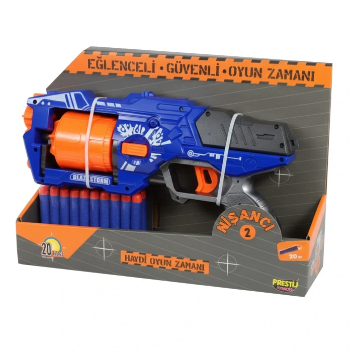 PRESTIJ 6464 NİŞANCI-2 DART FIRLATICI  (40)