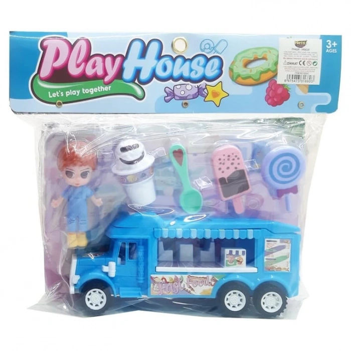 PRESTİJ 828-6 POŞETLİ KARAVANLI OYUN SETİ (60)