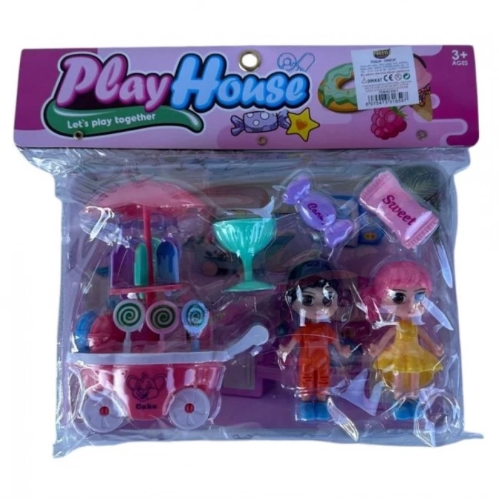 PRESTİJ 828-7 POŞETLİ 2-BEBEKLİ ŞEKER ARABASI SETİ (60)