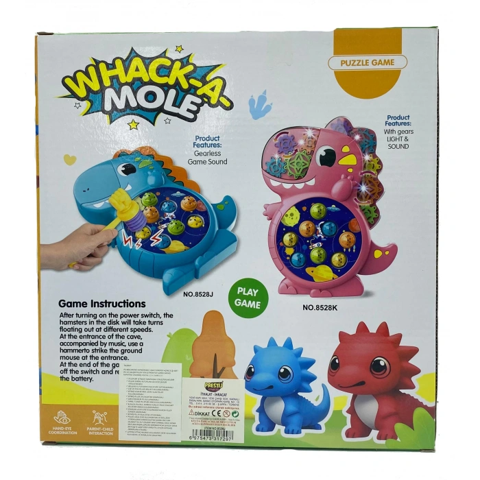 PRESTİJ 8528J KUTULU TOKMAKLI DİNAZOR OYUNU (36)