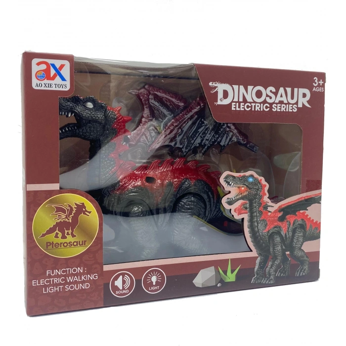 PRESTİJ 903A KUTULU KANATLI PİLLİ DİNAZOR (10)