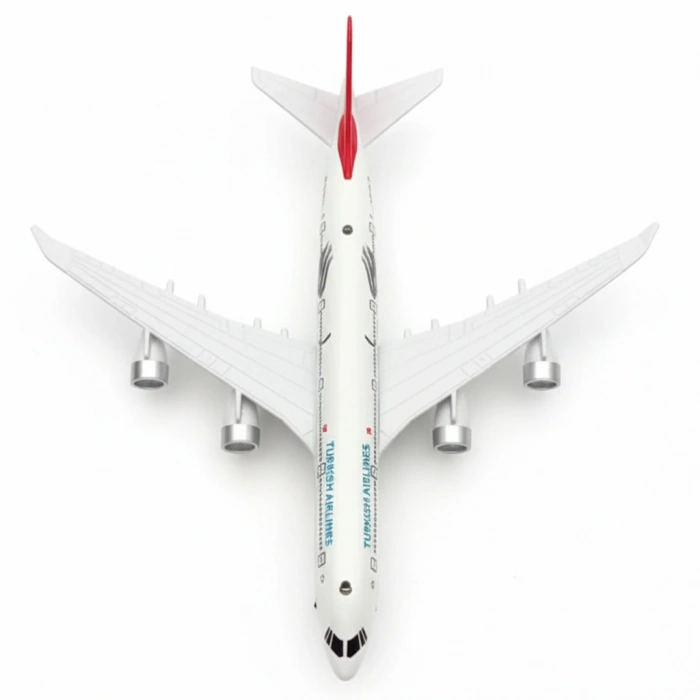 PRESTİJ CL131 KUTULU METAL THY YOLCU UÇAĞI (72)