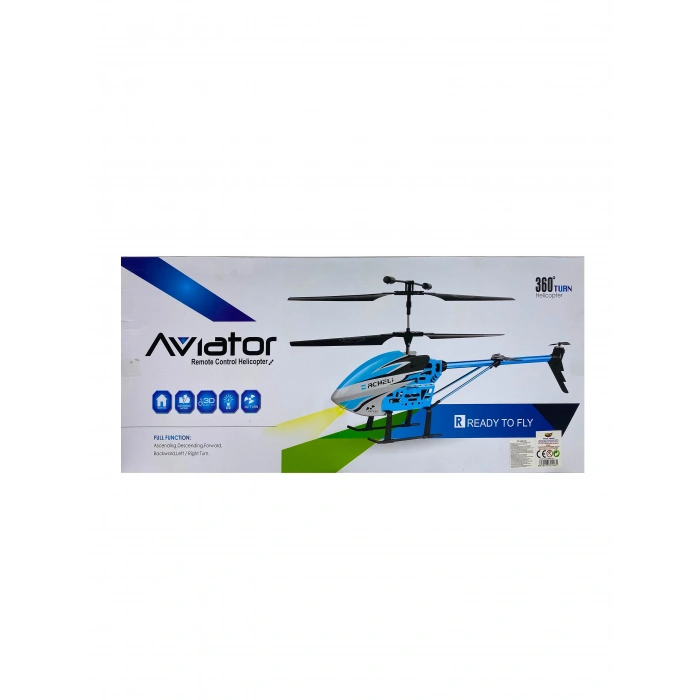 PRESTİJ DH8001D-1 ŞARJLI KUMANDALI HELİKOPTER (8)