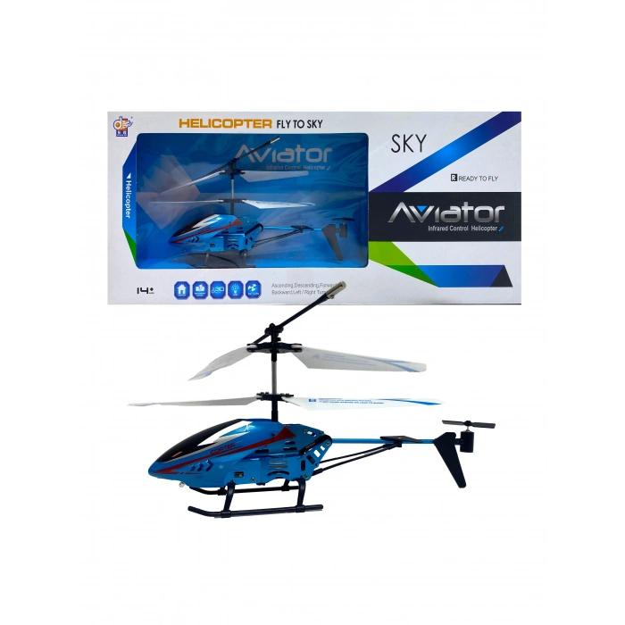 PRESTİJ DH866D-1 ŞARJLI KUMANDALI HELİKOPTER (36)