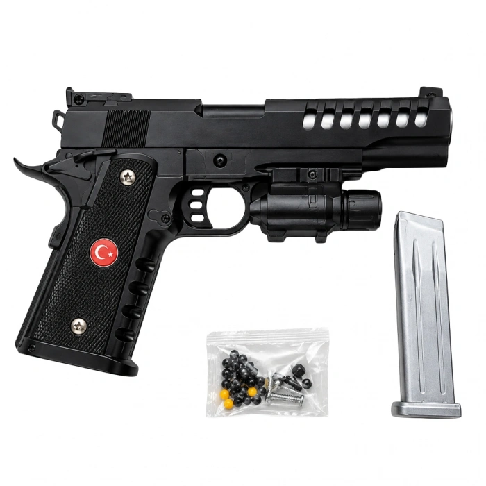 PRESTİJ FAB-789-L POŞETLİ LAZERLİ BONCUKLU TABANCA (96)
