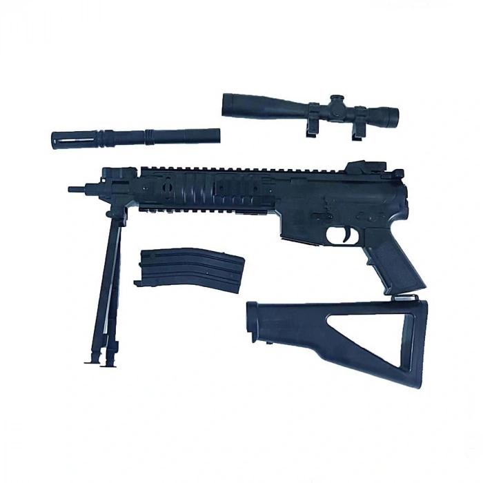 PRESTİJ FAB(M-739)  POŞETLİ BÜYÜK BONCUKLU SİLAH (36)