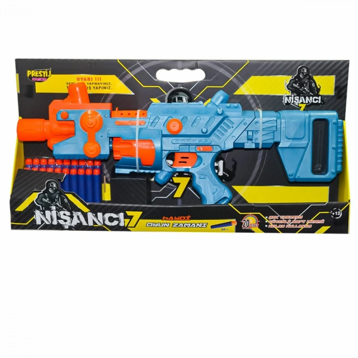 PRESTİJ FAB.1504 KARTELALI NİŞANCI-7 PİLLİ DART ATICI (20)