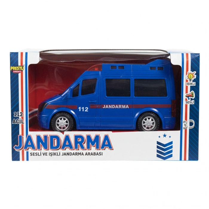 PRESTİJ FAB(156) KUTULU PİLLİ IŞIKLI JANDARMA İMDAT (48)