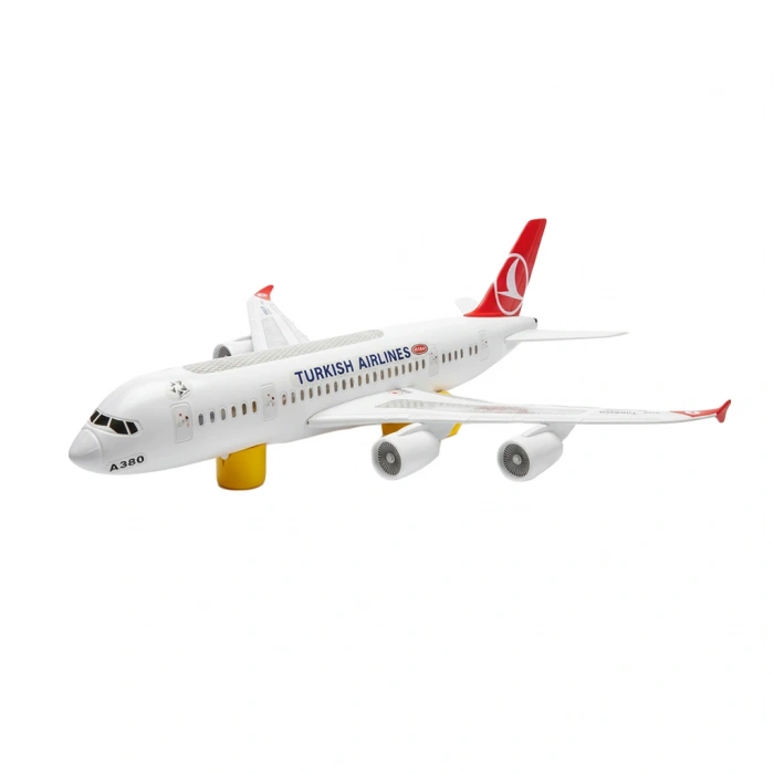 PRESTİJ FAB.1601 KUTULU IŞIKLI MÜZİKLİ A380 THY UÇAK (40)