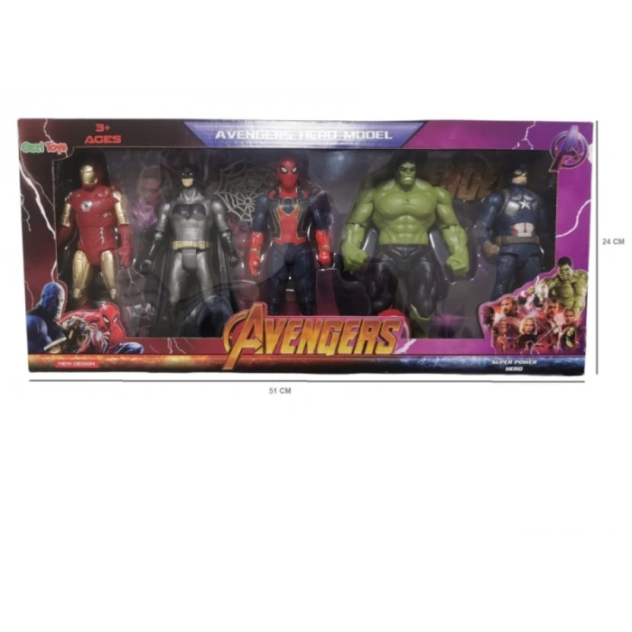 PRESTİJ FAB.4515 5Lİ KUTULU KAHRAMAN SETİ (36)