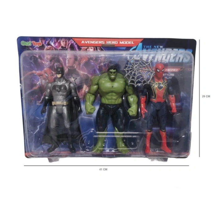 PRESTİJ FAB.5012 3LÜ VAKUMLU KAHRAMAN SETİ (48)