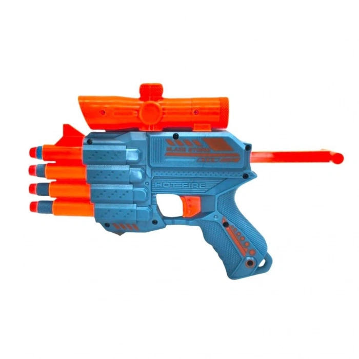 PRESTİJ FAB.5757 KARTELALI 4 AĞIZLI DART ATICI SİLAH (48)