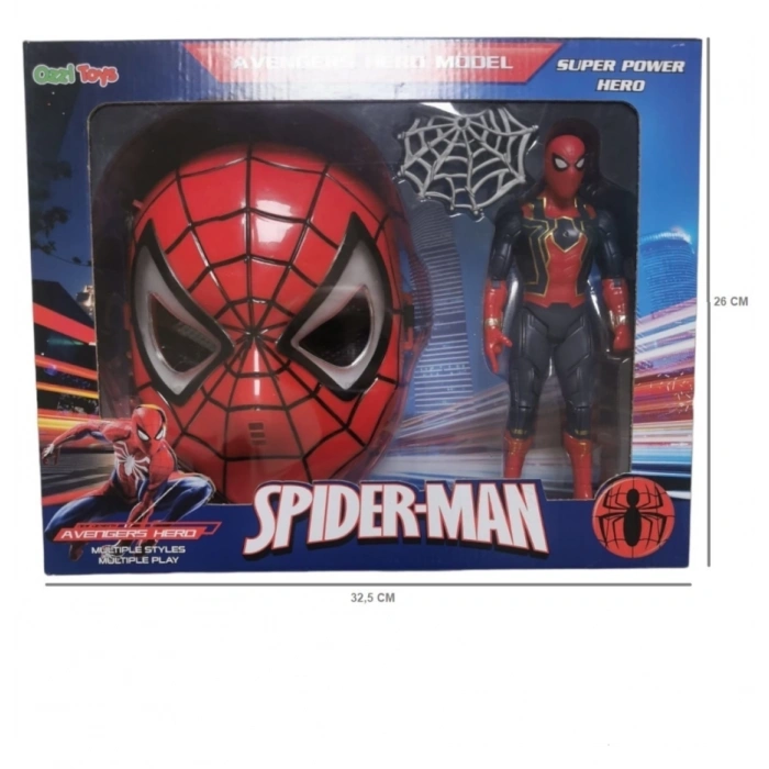 PRESTİJ FAB.7212 KUTULU MASKE-SPIDERMAN KARAKTER (48)