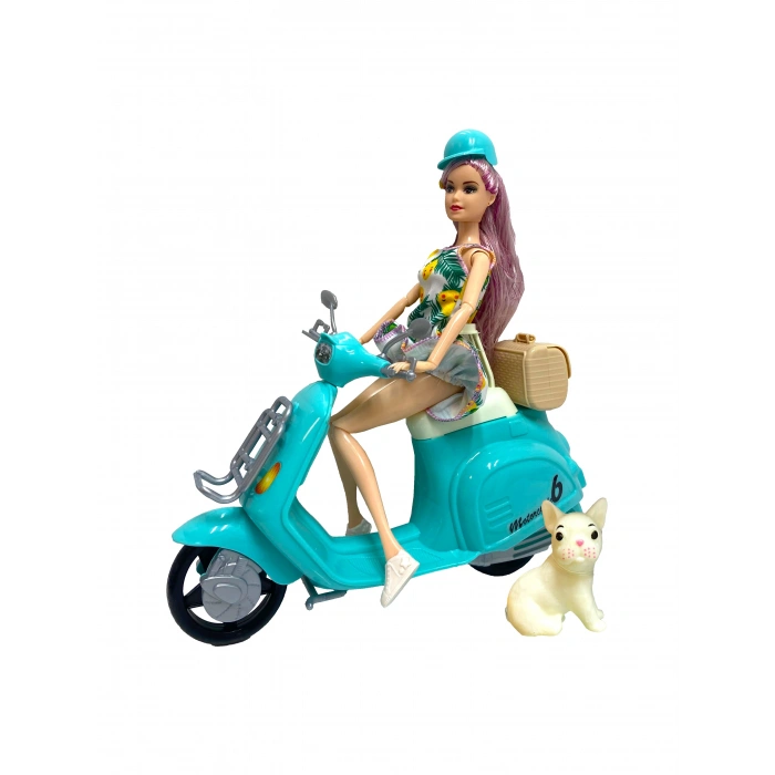 PRESTİJ LC008-70 KUTULU MOTORLU BARBİE BEBEK (24)