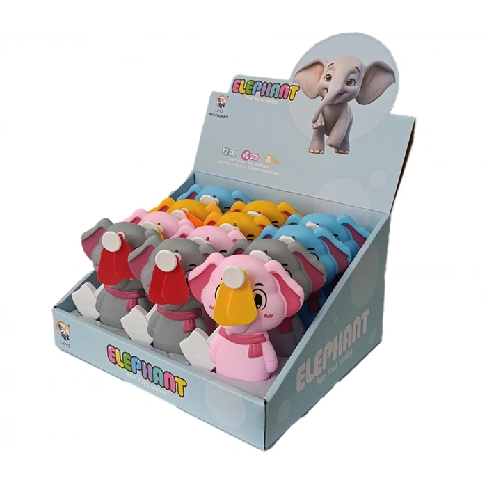 PRESTİJ LY2226-B11 FİLLİ SIKMALI PERVANE (192)