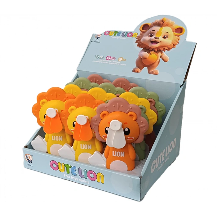 PRESTİJ LY2226-B5 ASLANLI SIKMALI PERVANE (192)