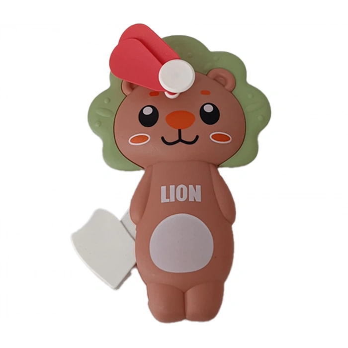 PRESTİJ LY2226-B5 ASLANLI SIKMALI PERVANE (192)