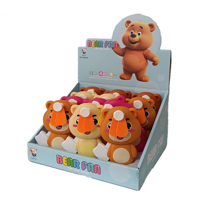 PRESTİJ LY2226-B9 AYICIKLI SIKMALI PERVANE (192)