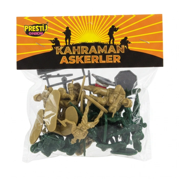 PRESTİJ POŞETLİ ASKERİ TRAFİK SETİ (96)