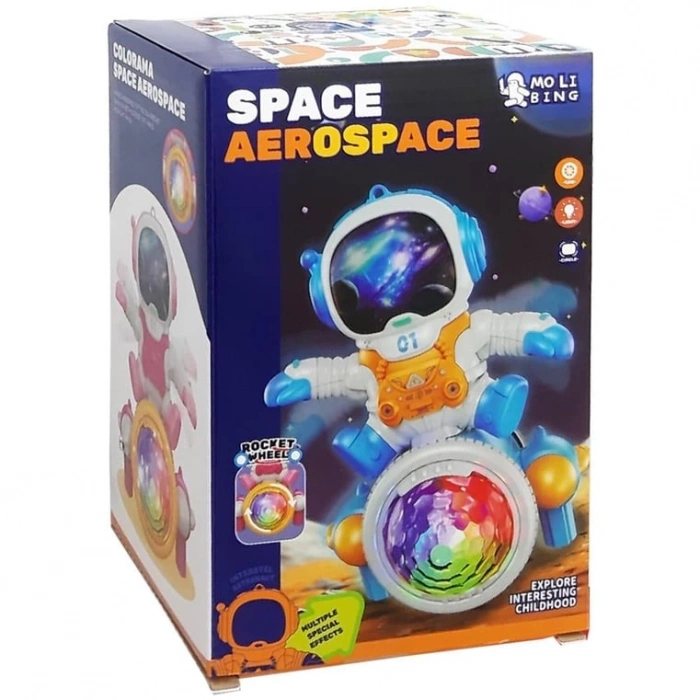 PRESTİJ QB-67Y KUTULU IŞIKLI MÜZİKLİ 3D ROBOT (36)