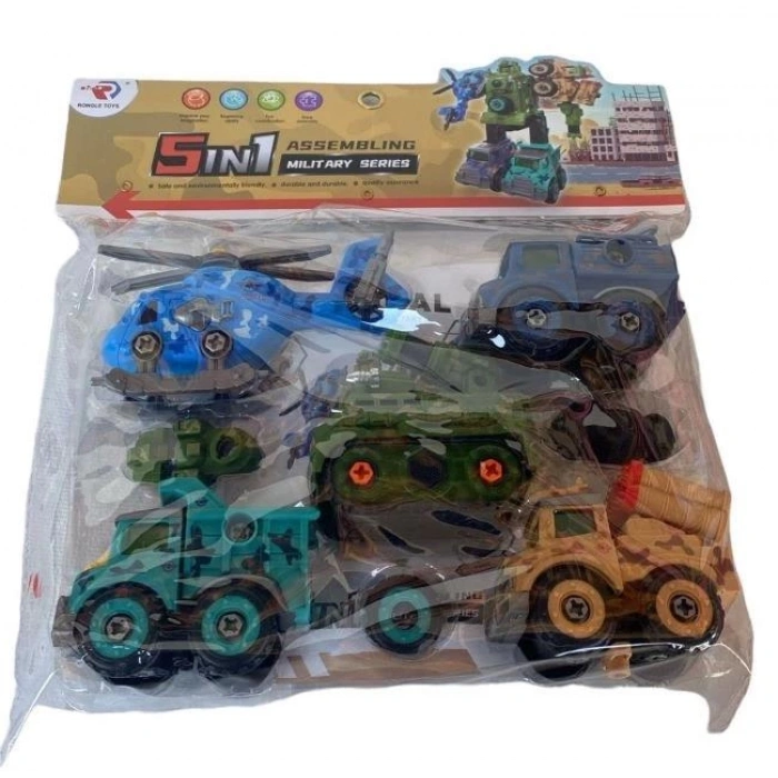 PRESTİJ RL589-17B POŞETLİ ASKERİ ARAÖÇ SÇK-TAK SETİ (48)