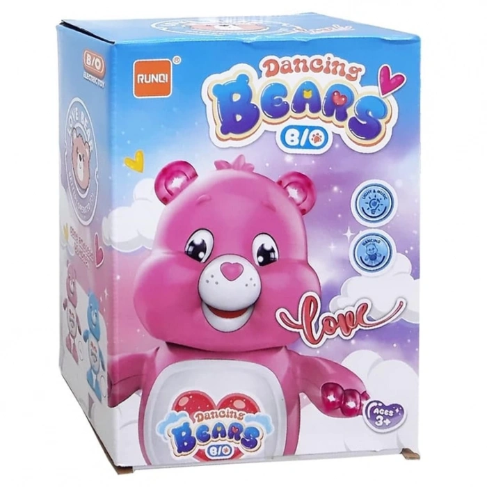 PRESTİJ RS-9044C KUTULU SESLİ MÜZİKLİ DANS EDEN AYI (36)