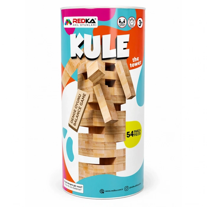 REDKA 01856 KULE TAHTA BLOK 54 ADET