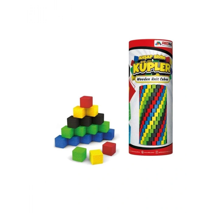 REDKA AHŞAP BİRİM KÜPLERİ RD5459 (24)