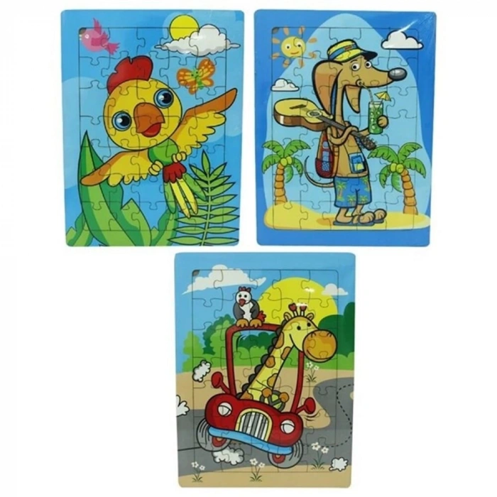 REDKA AHŞAP YAPBOZ BÜYÜK BOY KM5041 (48)